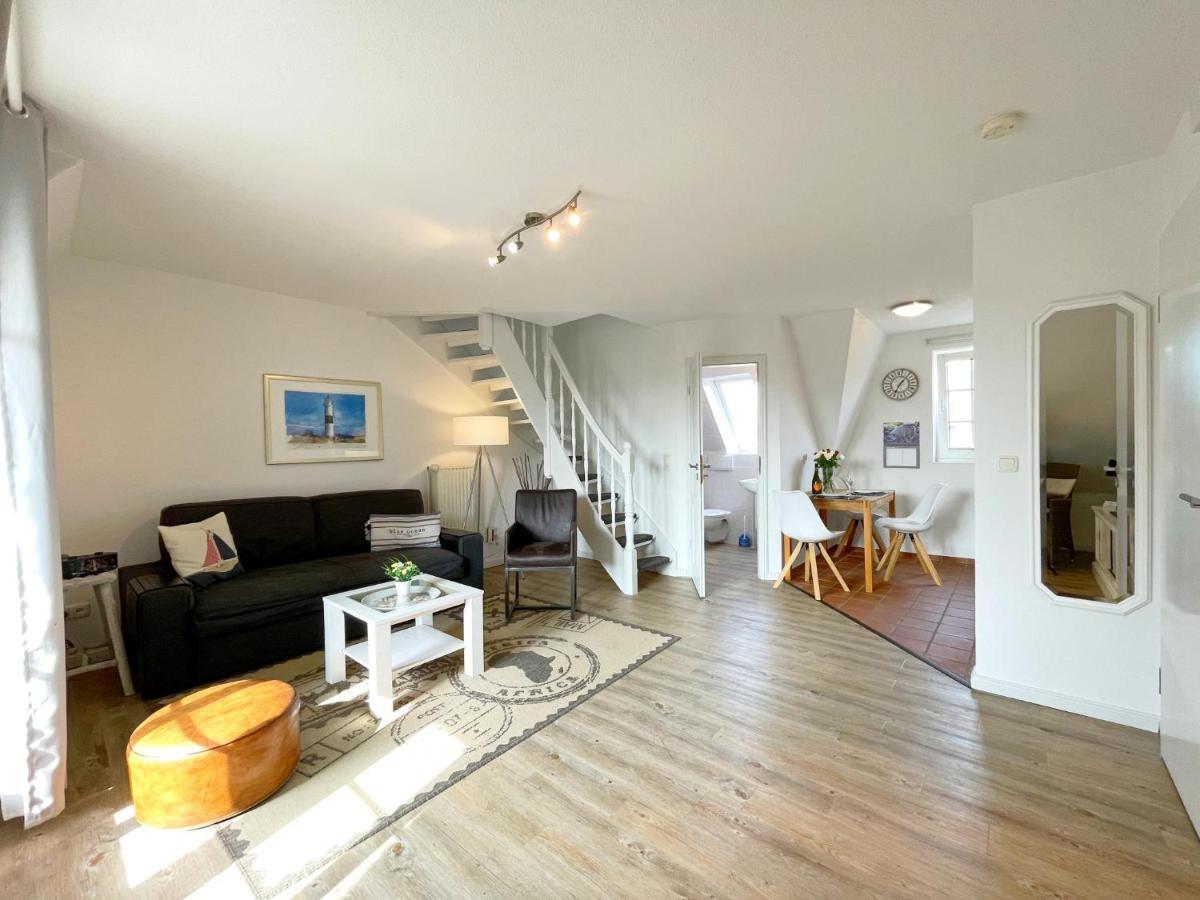 Haus Malte Wenningstedt App 2 Apartment Luaran gambar