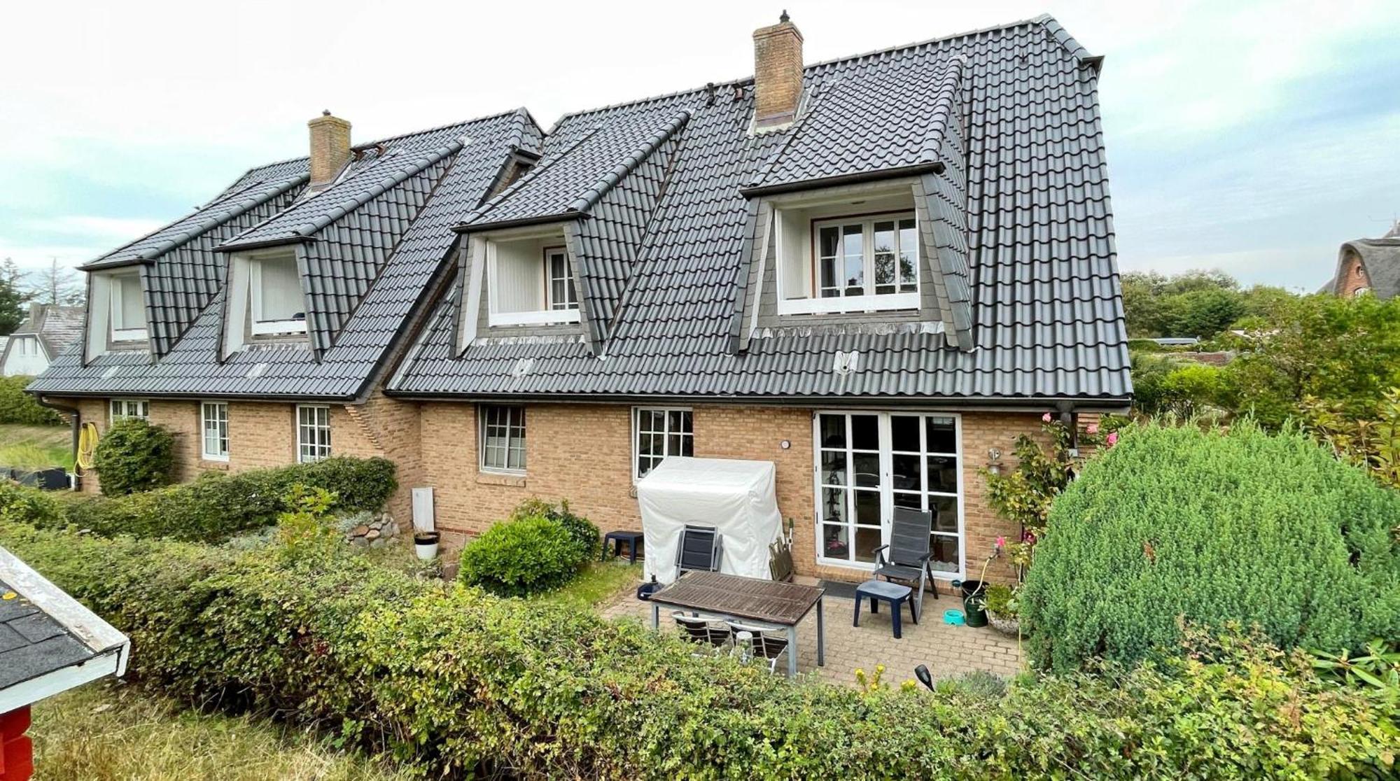 Haus Malte Wenningstedt App 2 Apartment Luaran gambar