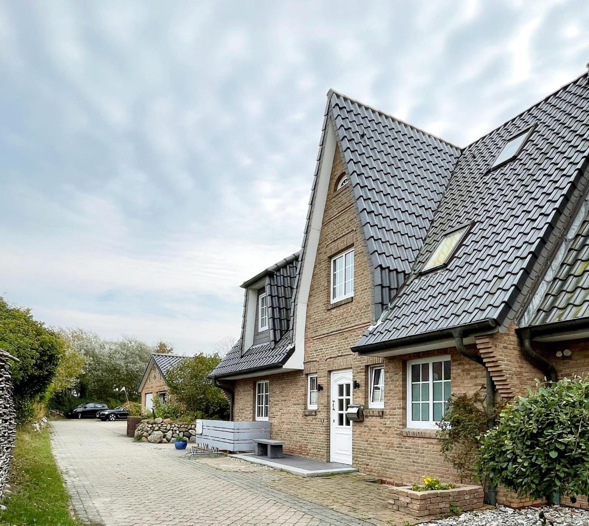 Haus Malte Wenningstedt App 2 Apartment Luaran gambar