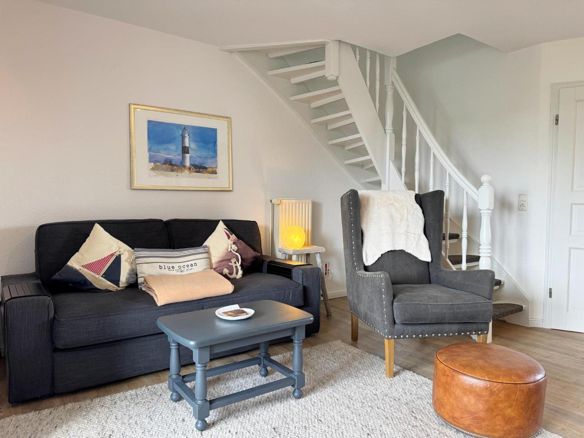 Haus Malte Wenningstedt App 2 Apartment Luaran gambar