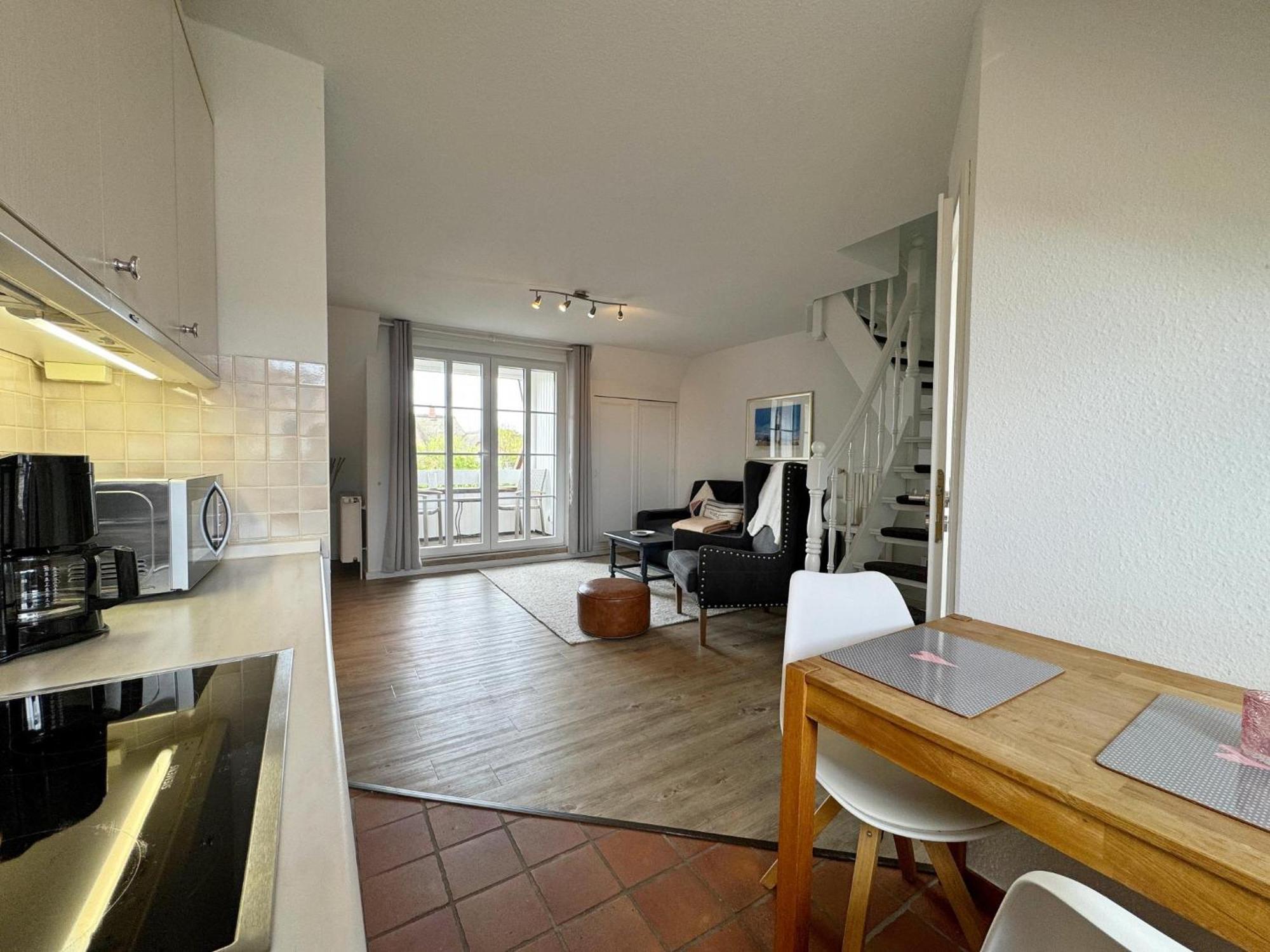 Haus Malte Wenningstedt App 2 Apartment Luaran gambar