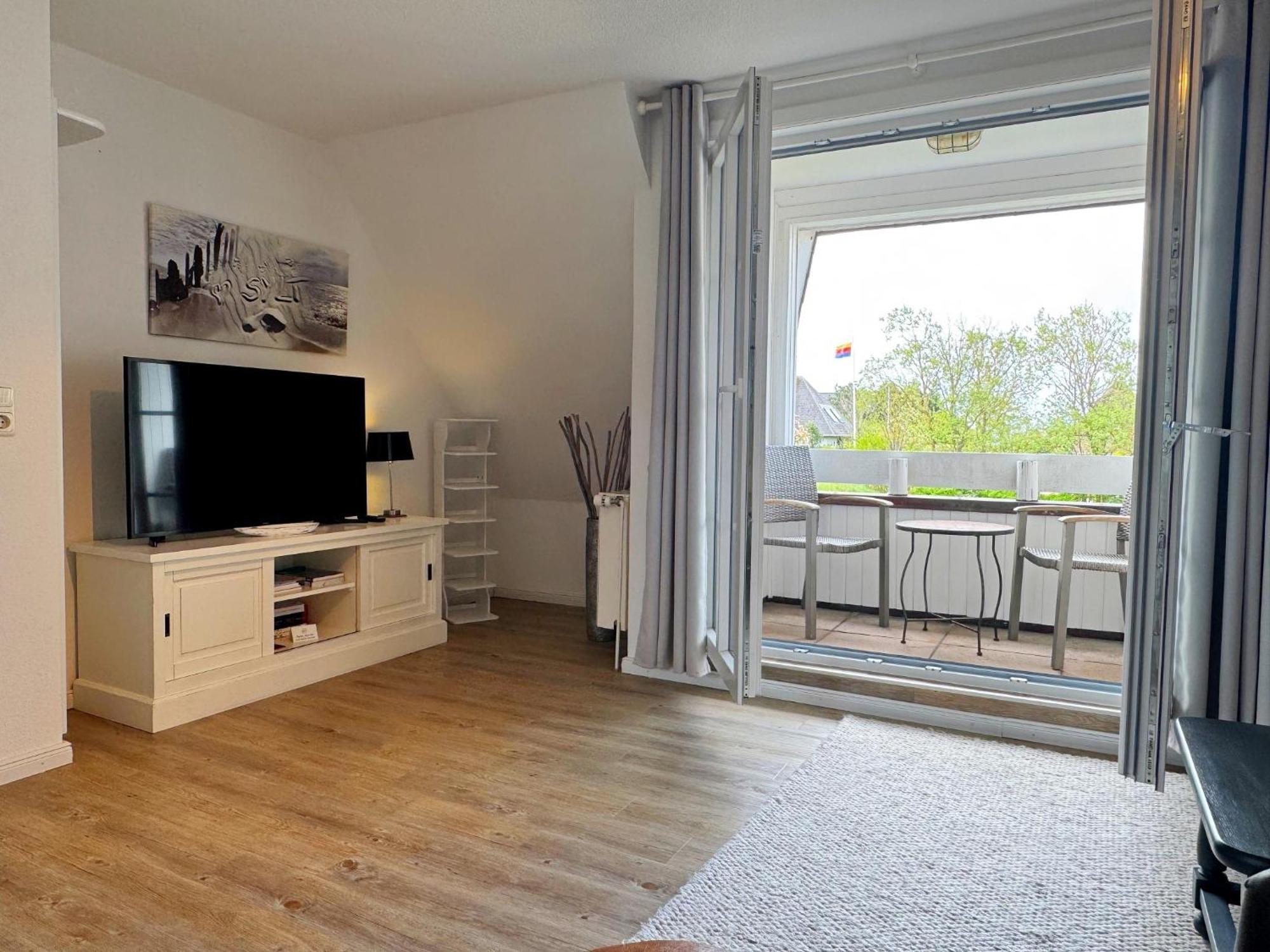 Haus Malte Wenningstedt App 2 Apartment Luaran gambar