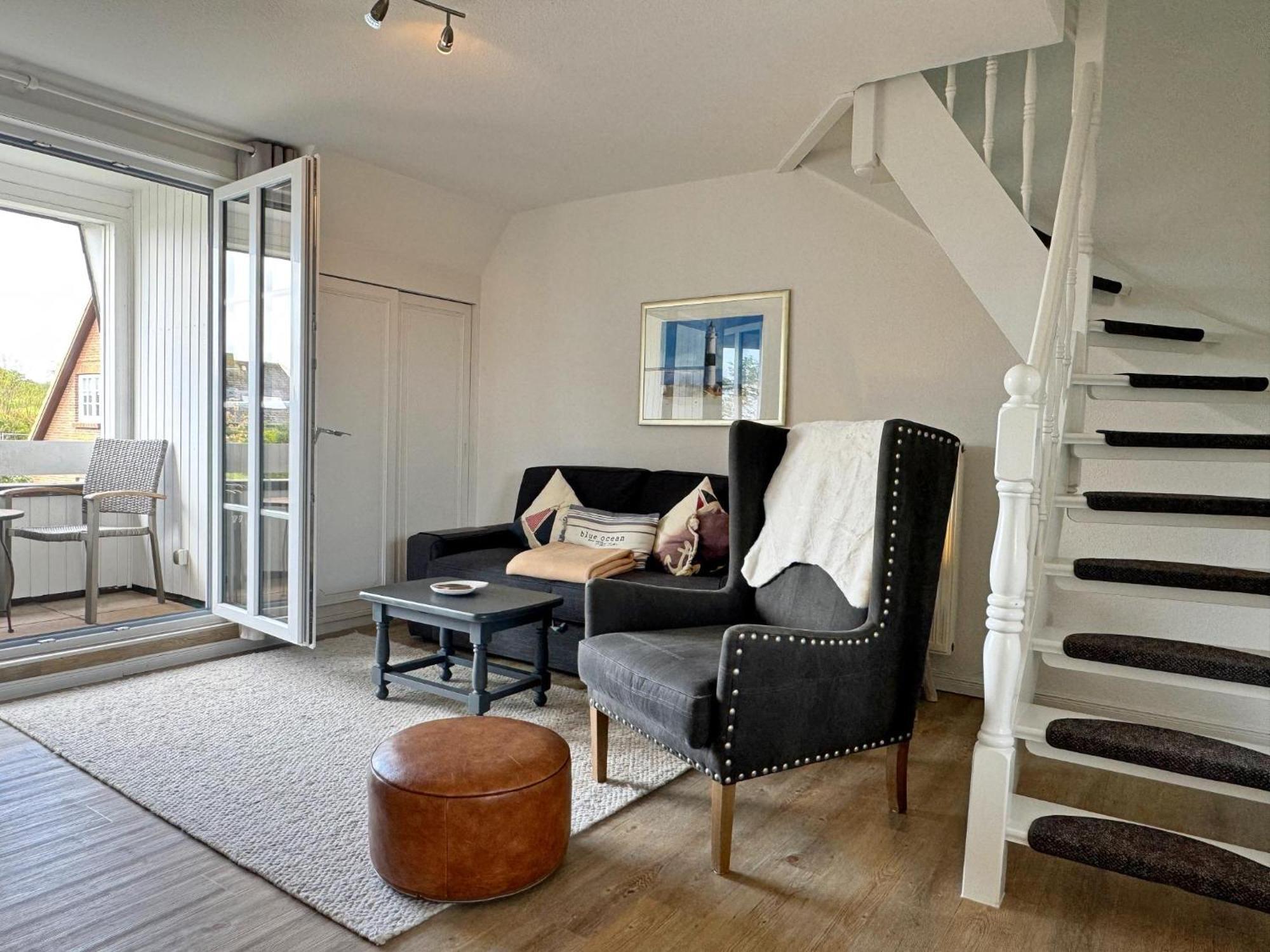 Haus Malte Wenningstedt App 2 Apartment Luaran gambar