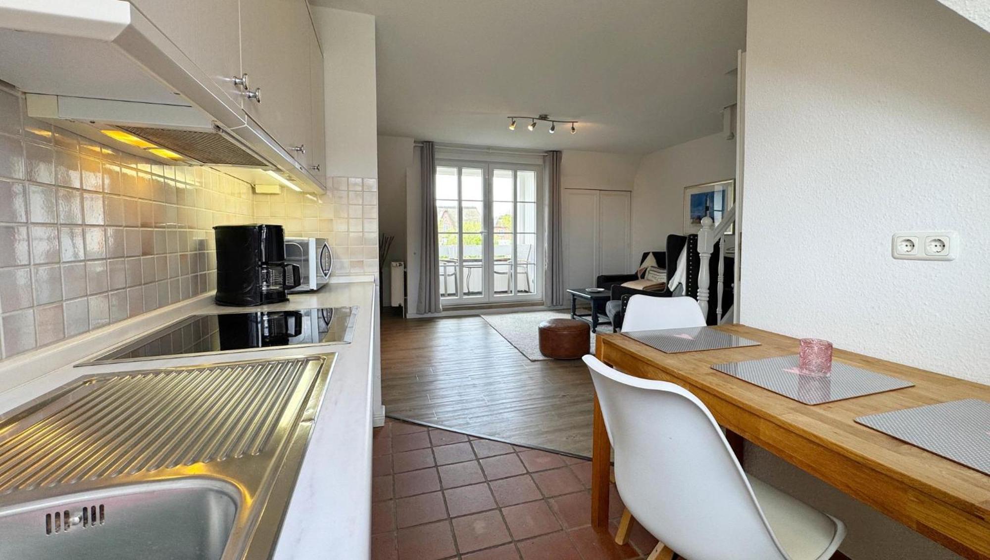 Haus Malte Wenningstedt App 2 Apartment Luaran gambar