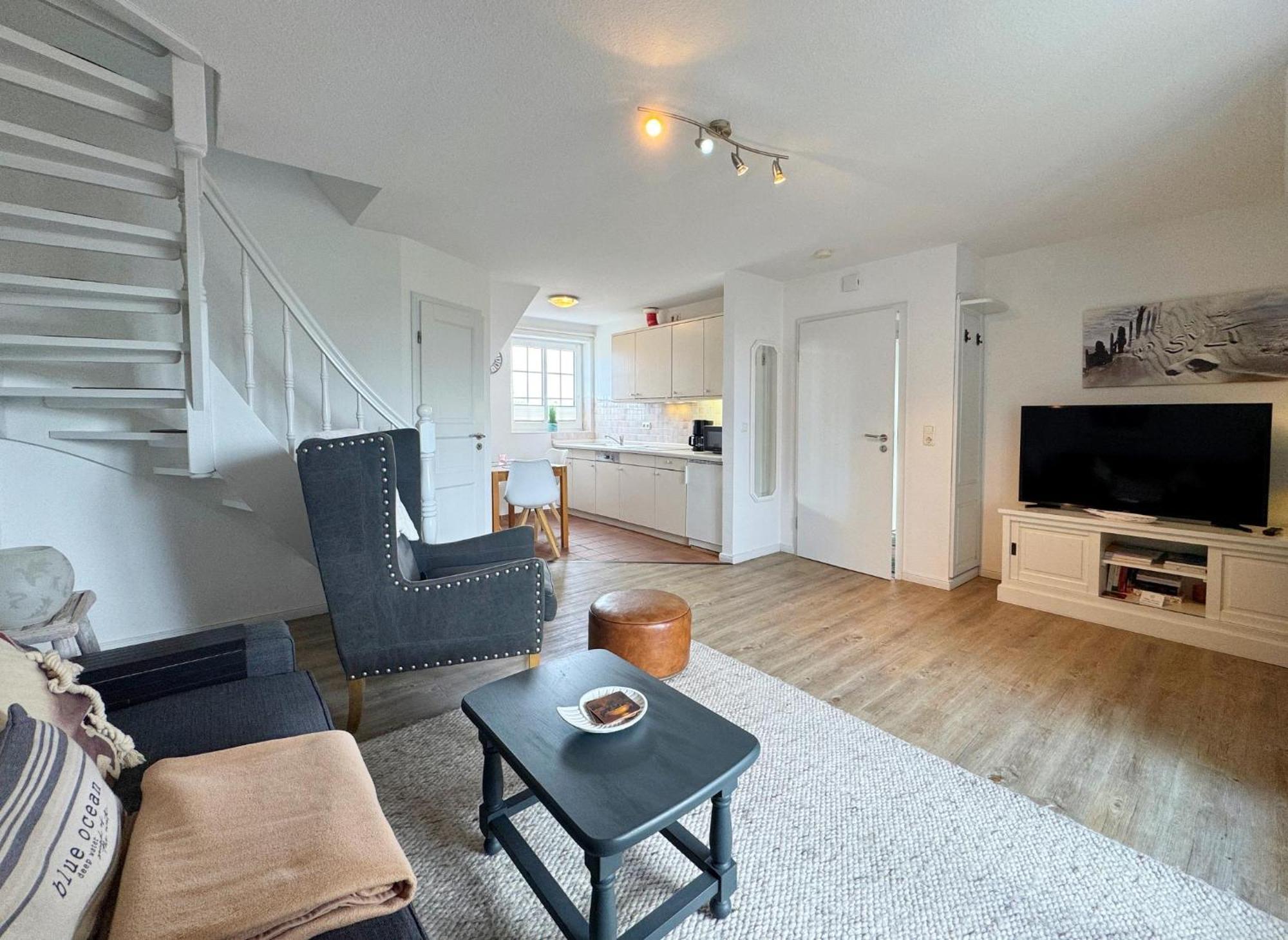 Haus Malte Wenningstedt App 2 Apartment Luaran gambar